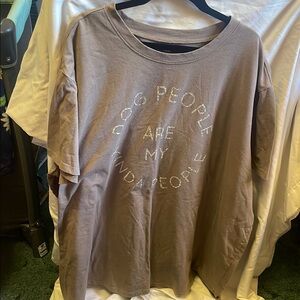 Maurices Gray Short Sleeve Tee
